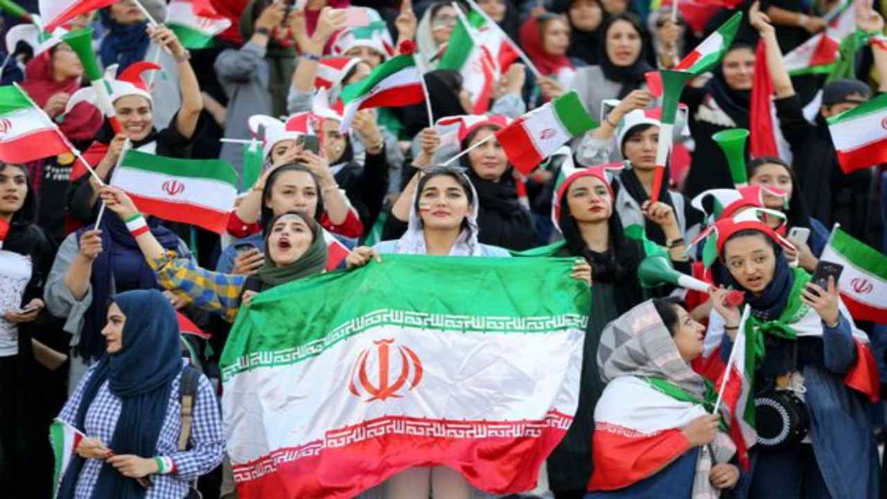 Rivolte donne Iran