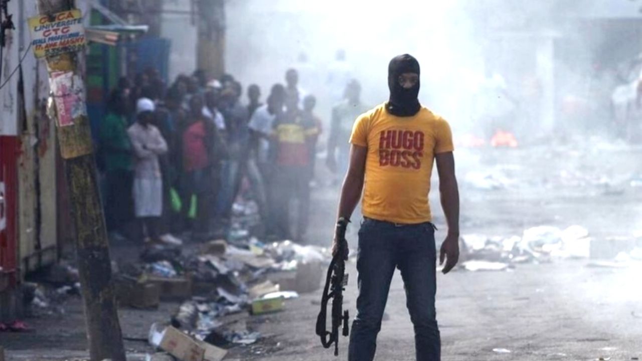 Haiti rivolte bande 