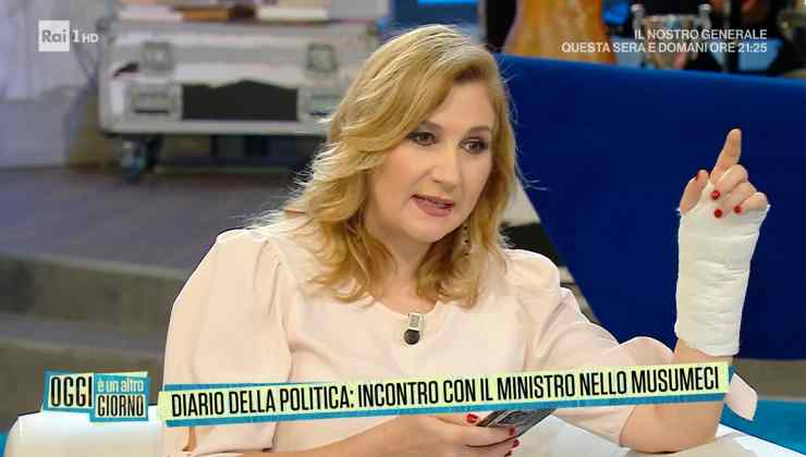 Serena Bortone intervento
