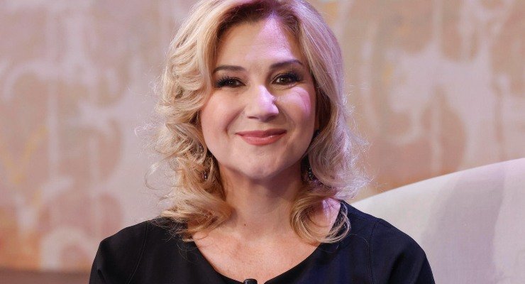 Serena Bortone a Oggi è un altro giorno