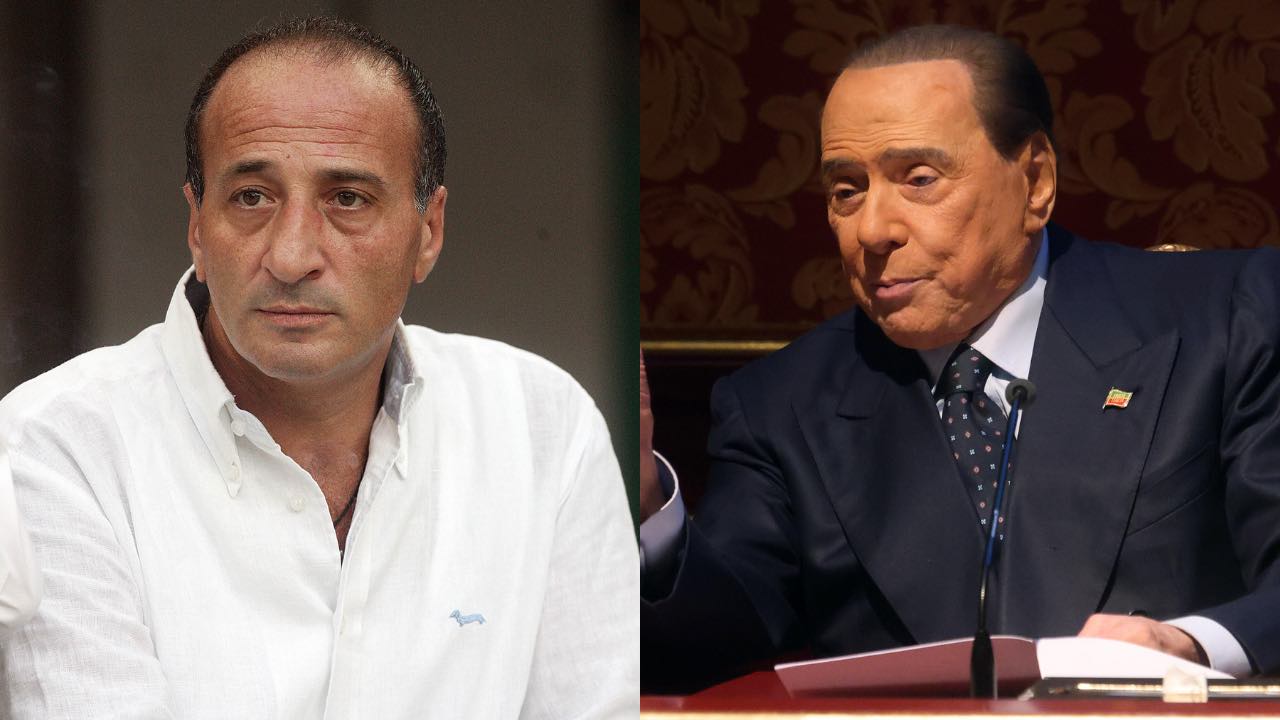 Silvio Berlusconi e Mariano Apicella