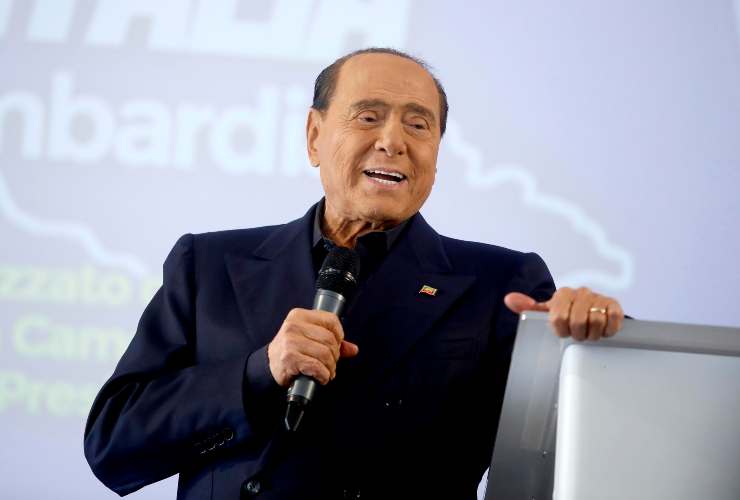 Silvio Berlusconi presidente di Forza Italia