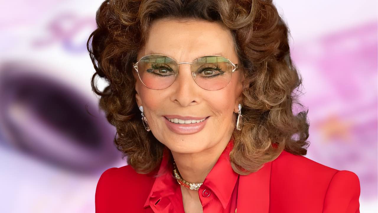 Sophia Loren pensione