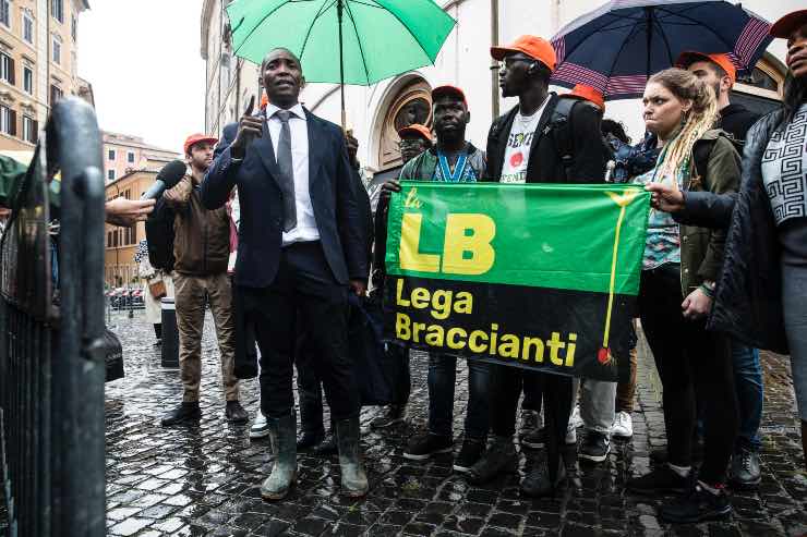 Soumahoro Lega Braccianti