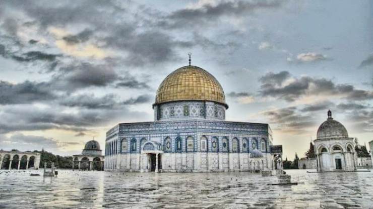 Spianata delle moschee Gerusalemme 