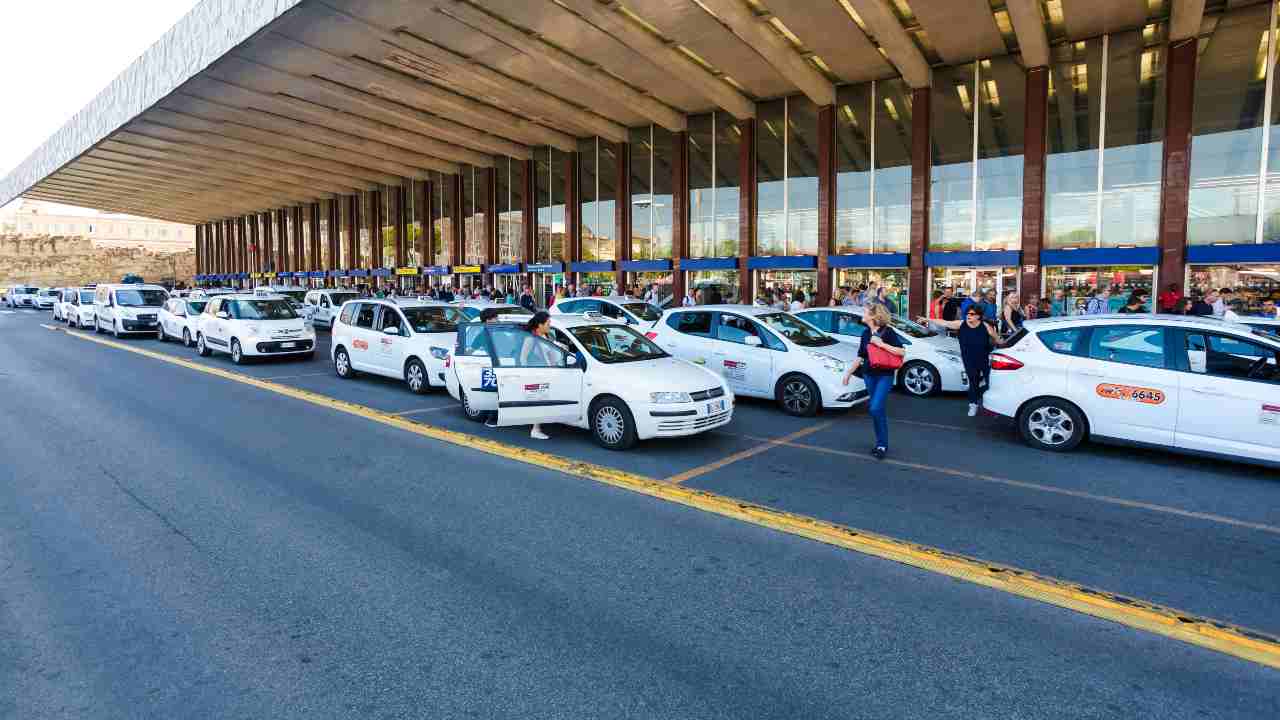 Stazione Termini Roma