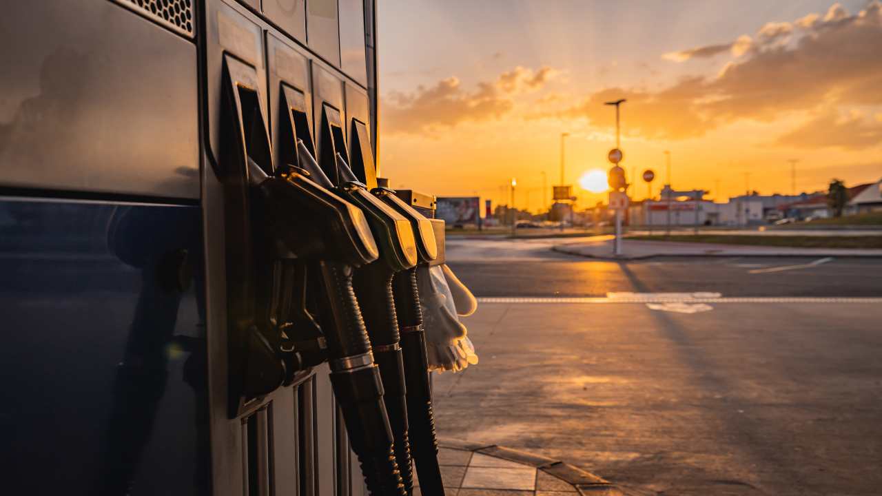 Stazione di servizio carburante