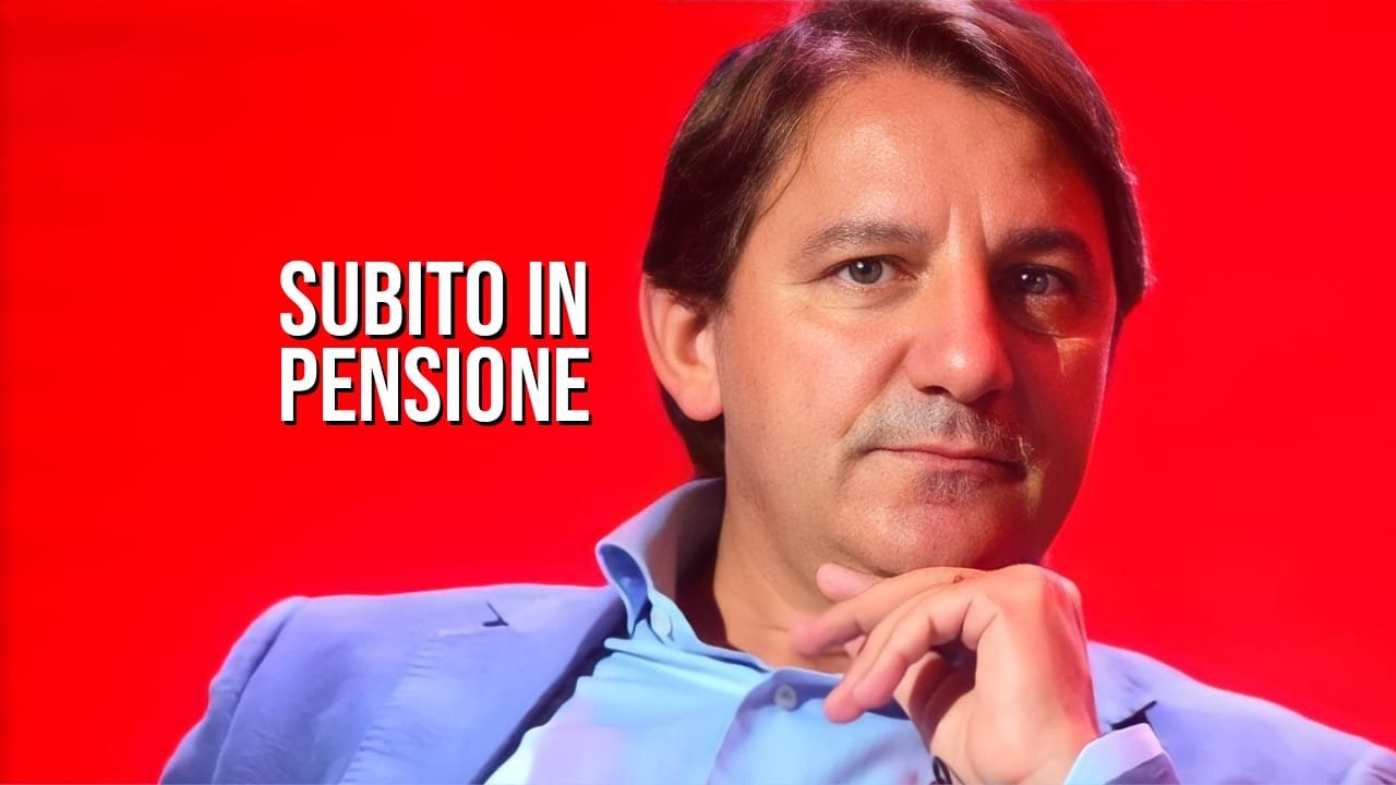 Subito in pensione 