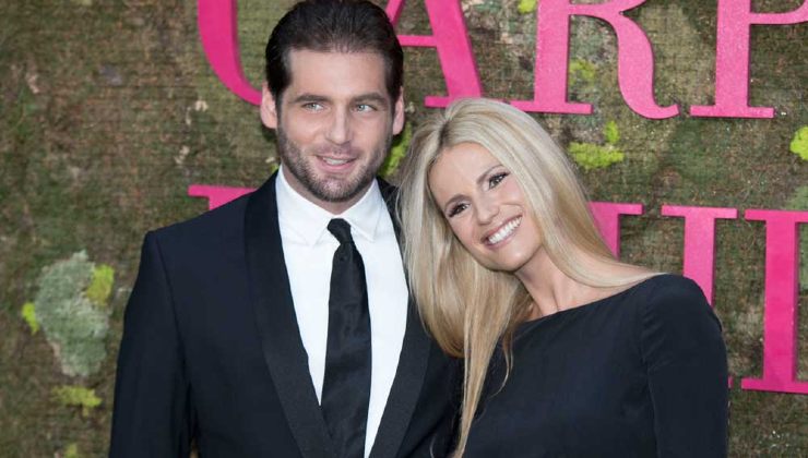 Tomaso Trussardi e Michelle Hunziker