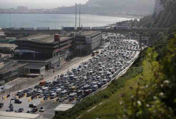 Traffico a Dover