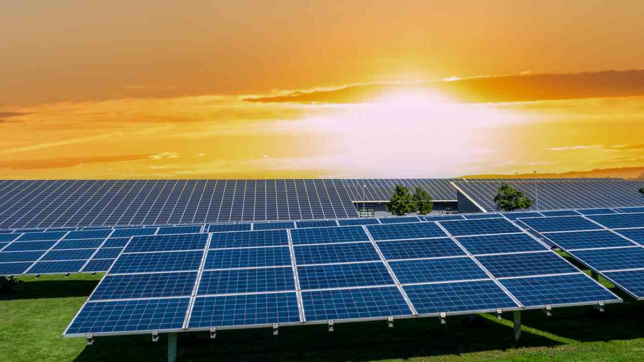 Transizione ecologica tramite i pannelli solari