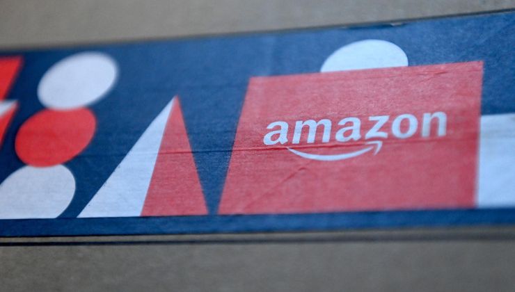 Un pacco Amazon