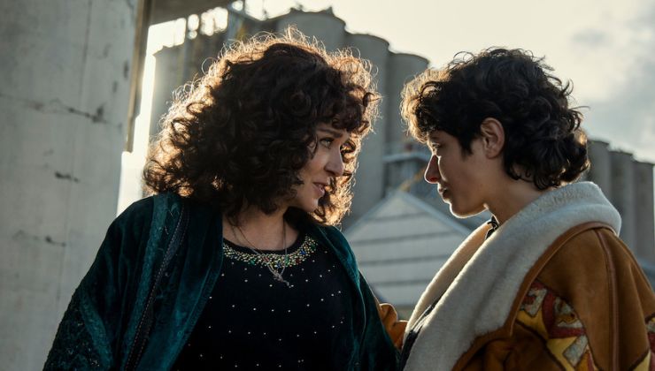 Una scena dalla serie La vita bugiarda degli adulti