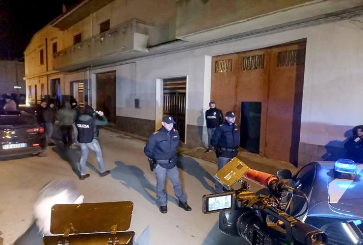 Uno dei covi di Messina Denaro