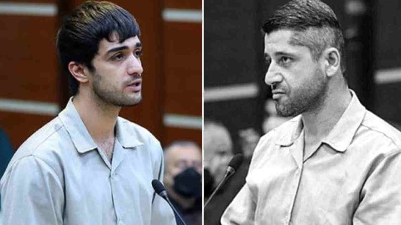 Uomini giustiziati in Iran