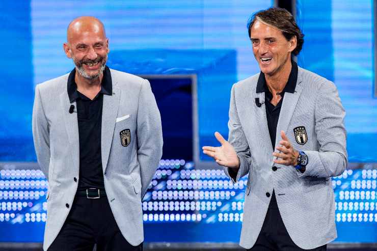 Vialli e Mancini