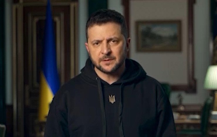 Volodymyr Zelensky