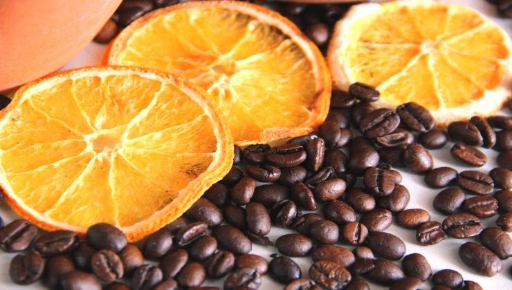 Arancia e caffè: l'abbinamento impensabile