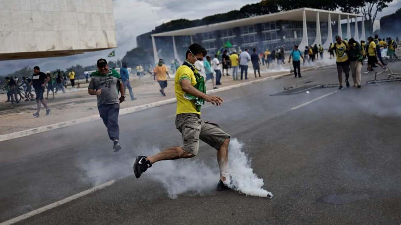 Tentato golpe in Brasile 