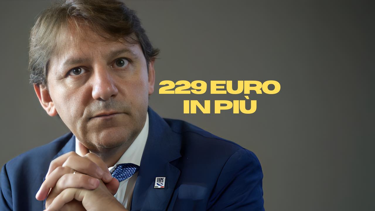 aumento di 229 euro