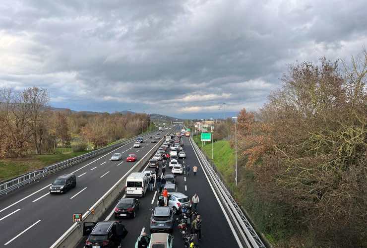 autostrada chiusa