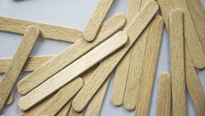 50 bastoncini artigianali in legno naturale ... - SHEIN ALIA