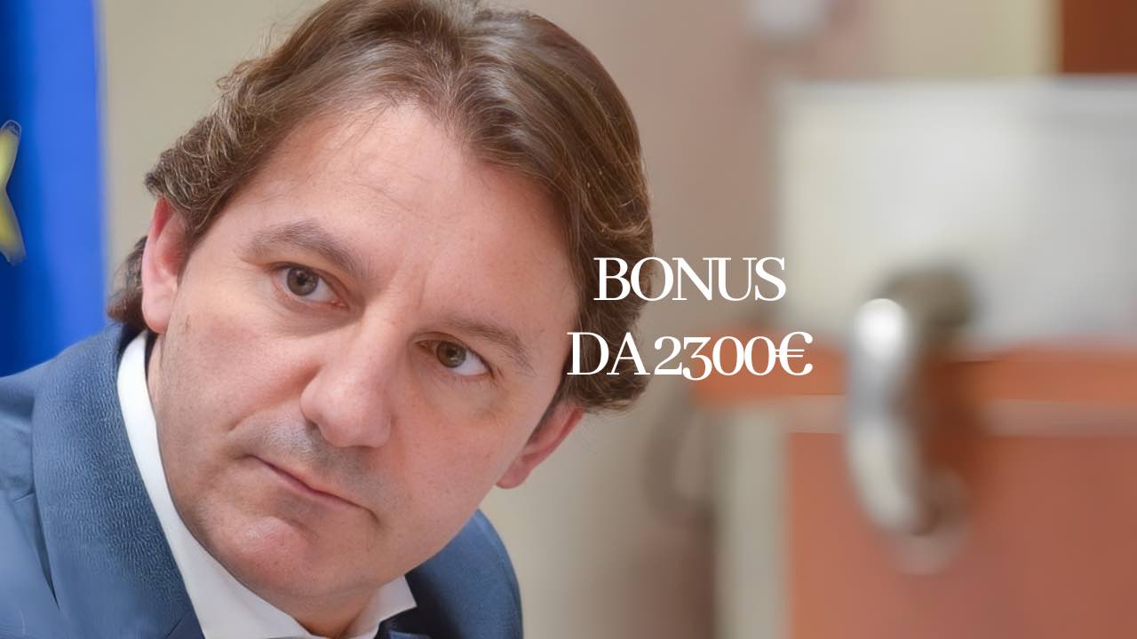 bonus da 2300 euro