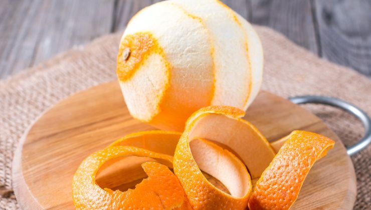 Bucce delle arance proprietà 