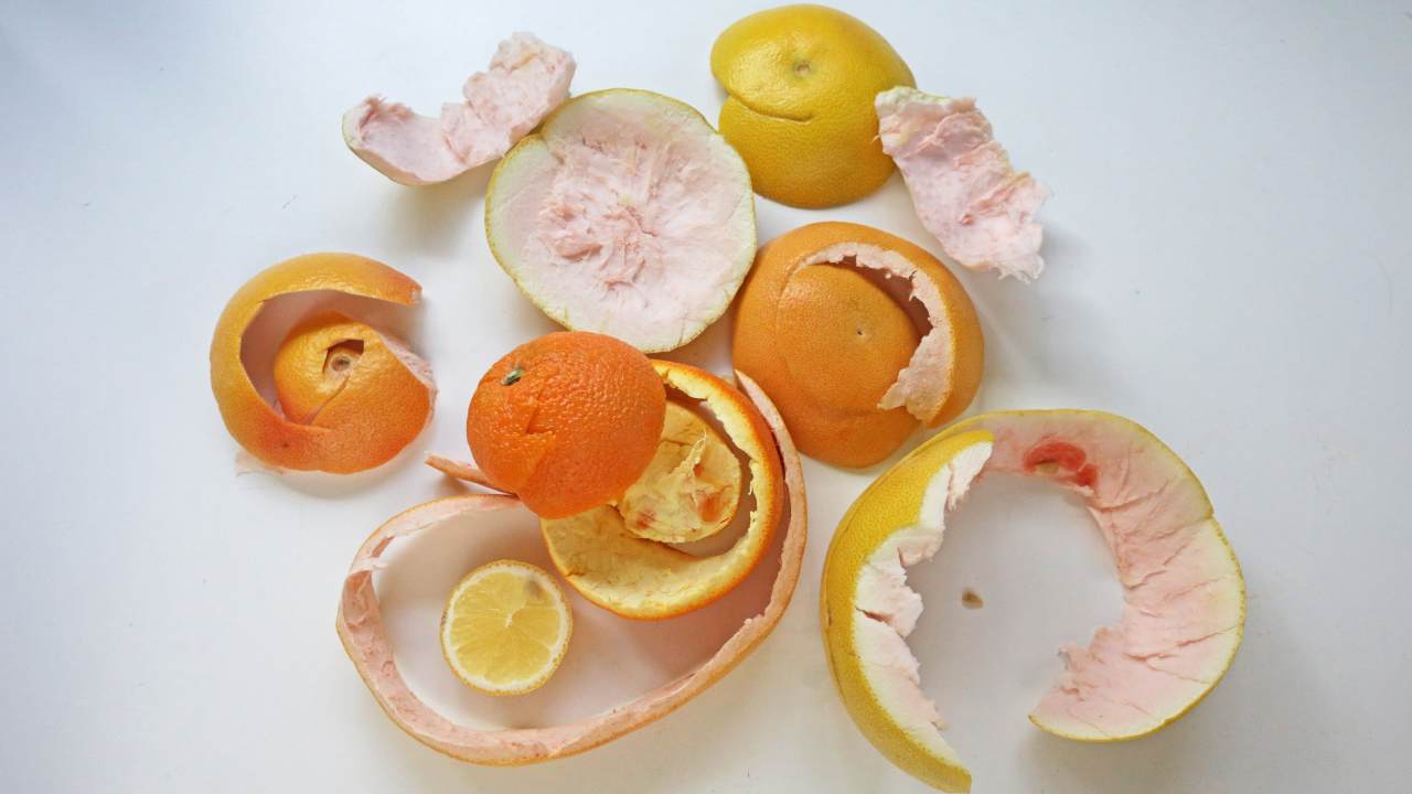 Cáscaras de naranja y limón: por eso valen oro