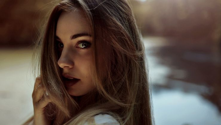 Capelli lucidi e sani 