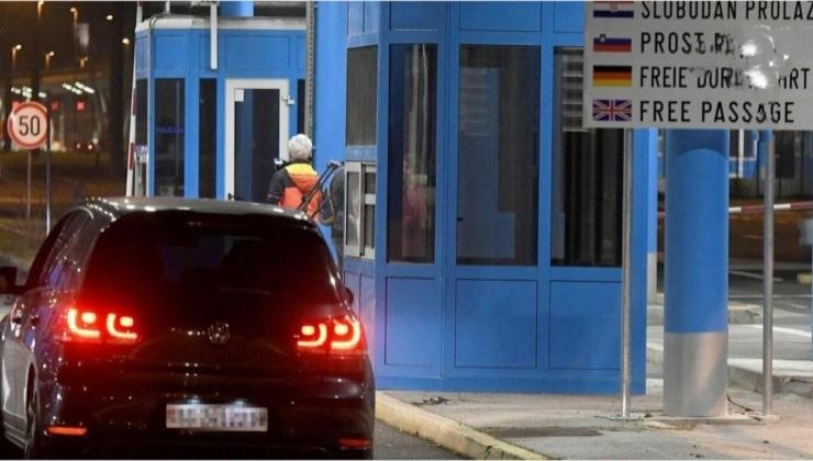 Confini territoriali Croazia 