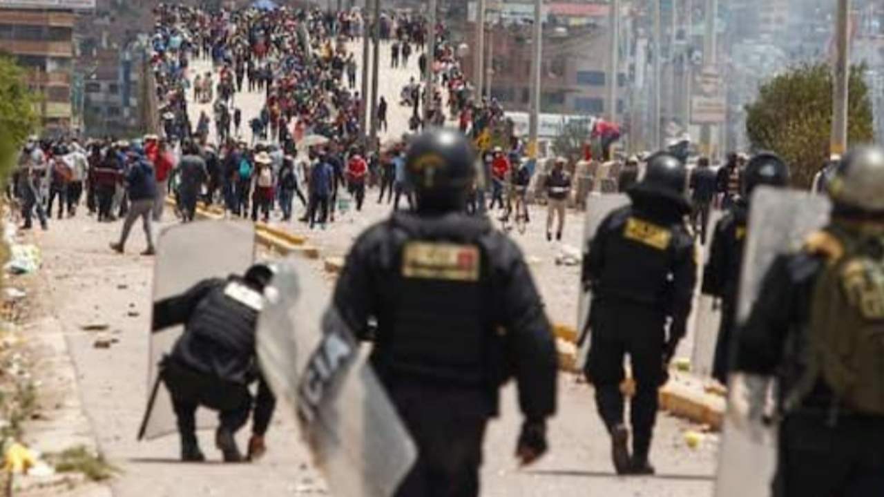 Proteste in Perù 