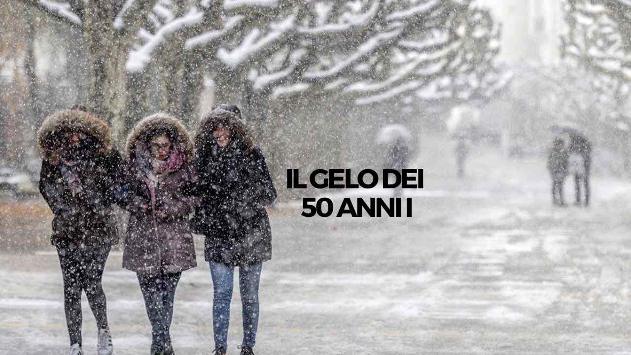 gelo dei 50 anni