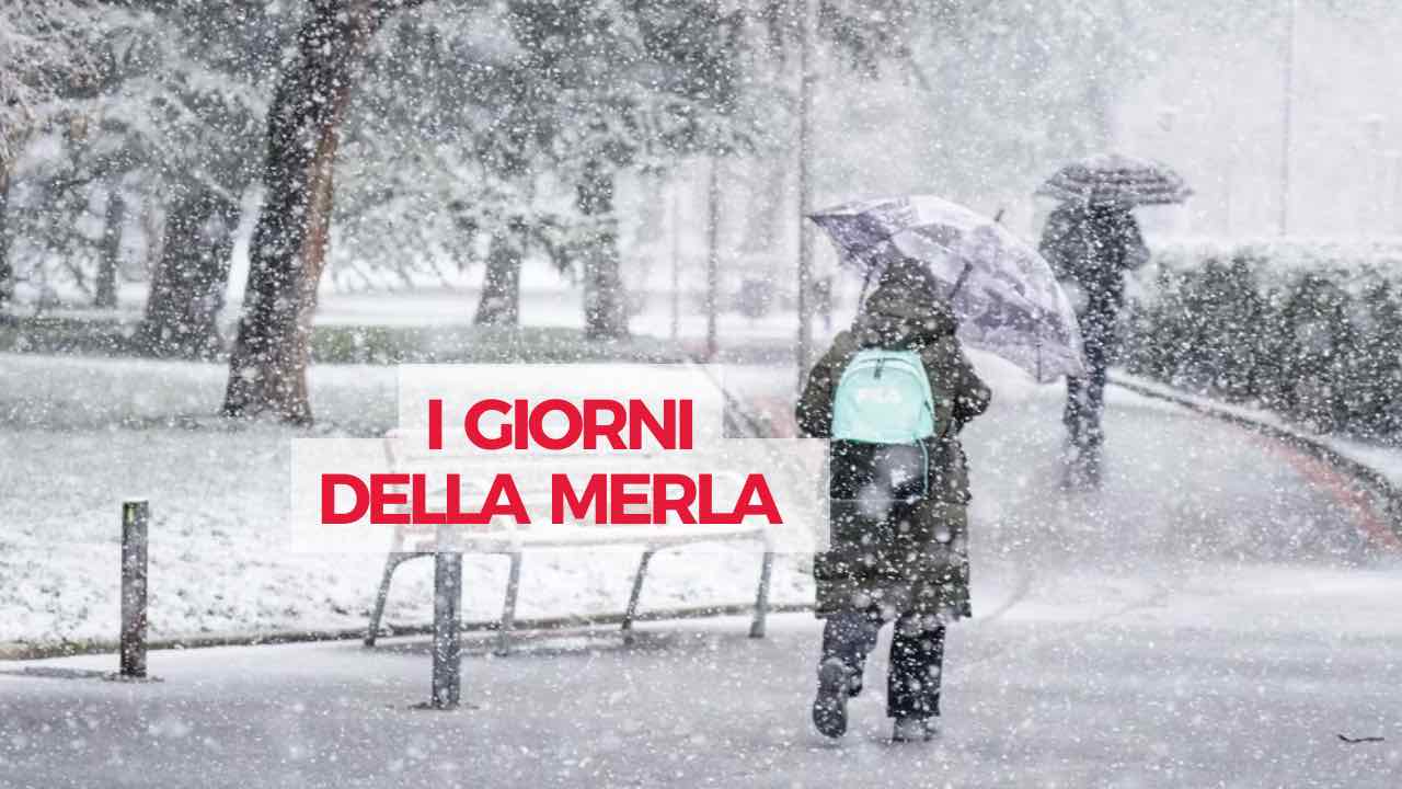 giorni della merla