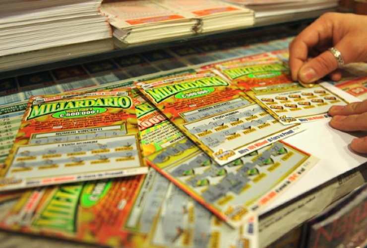 Biglietti della fortuna