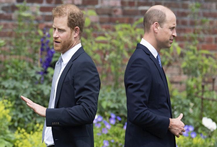 Harry e William