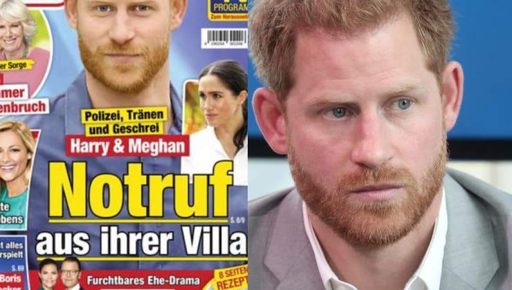 Indiscrezione Harry e Meghan