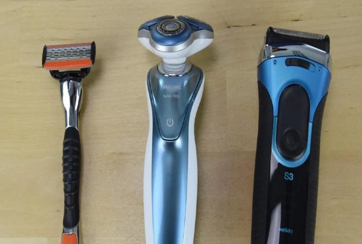 Hoja de afeitar y maquinillas de afeitar