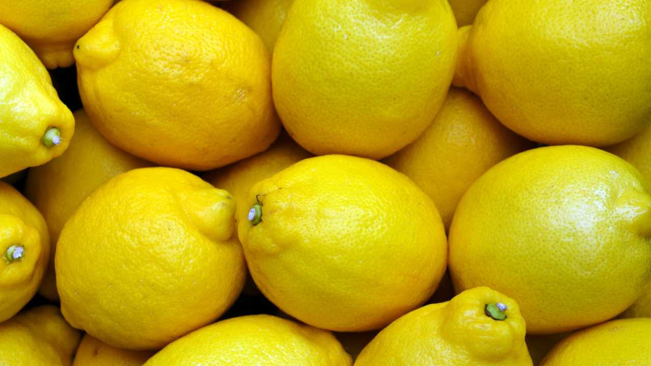 Citron: proto ho musíte uchovávat ve sklenici s vodou