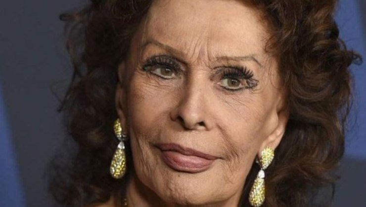 Sophia Loren: ecco quanto percepisce di pensione