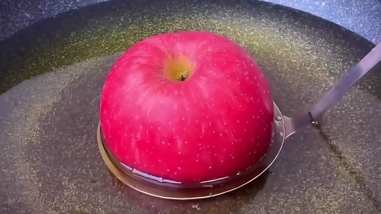 Apfel zum Braten