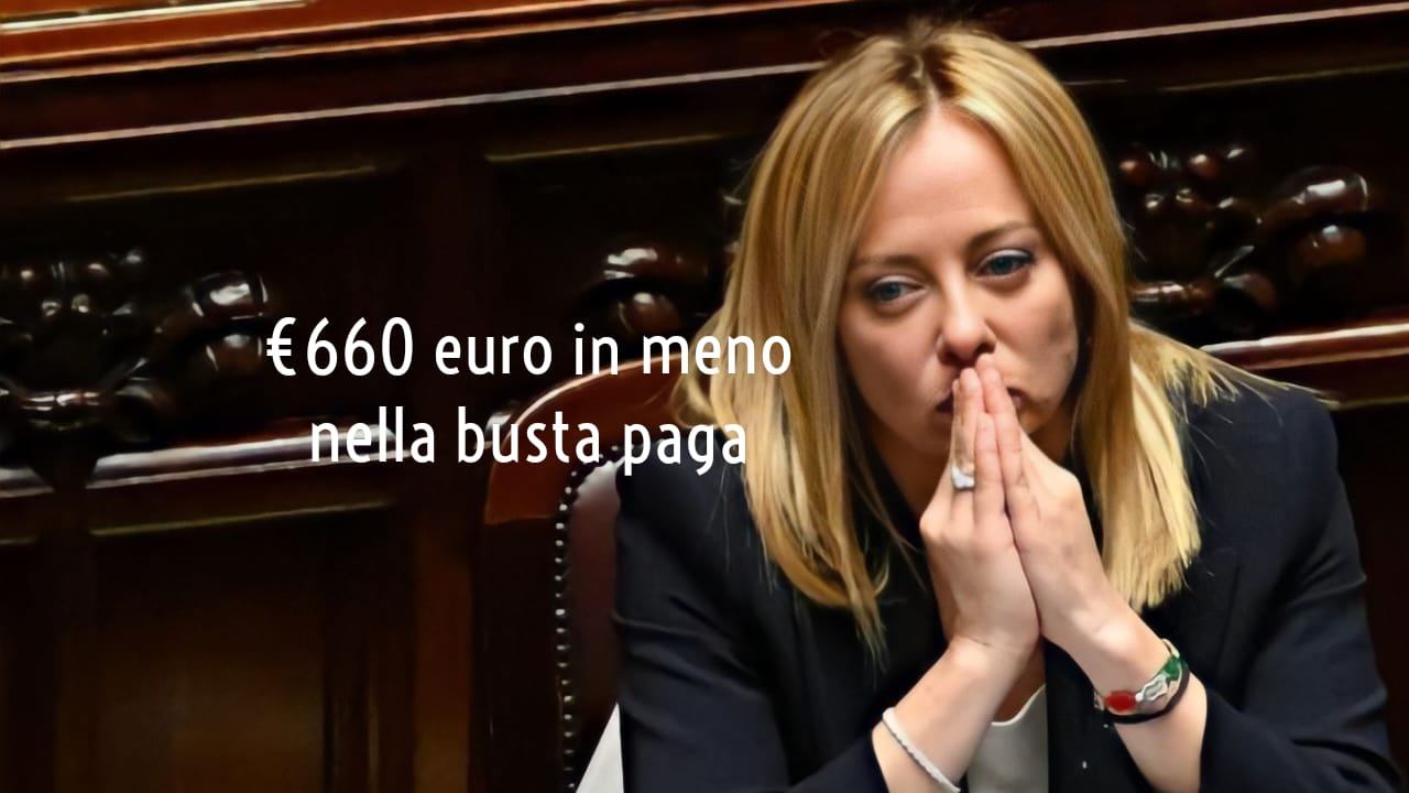meno 660 euro