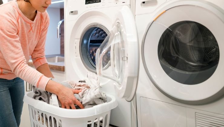 Metodo intelligente asciugatrice 