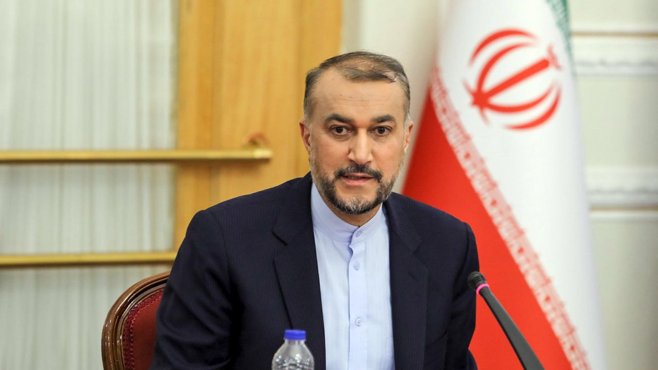 Ministro degli Esteri iraniano 