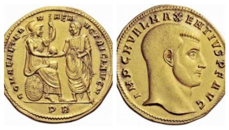 Moneta vecchia di valore 