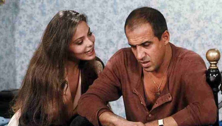 Ornella Muti e Adriano Celentano 