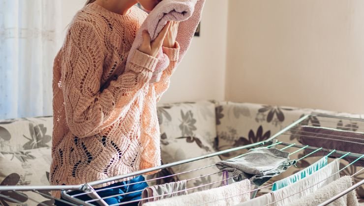 Panni asciutti in 30 minuti