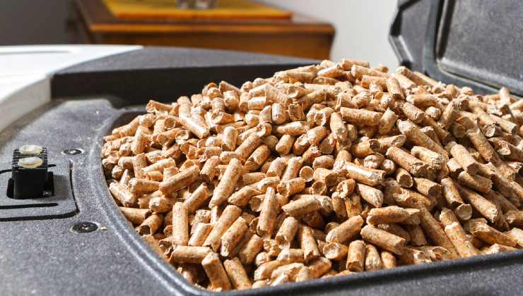 Pellet per stufa