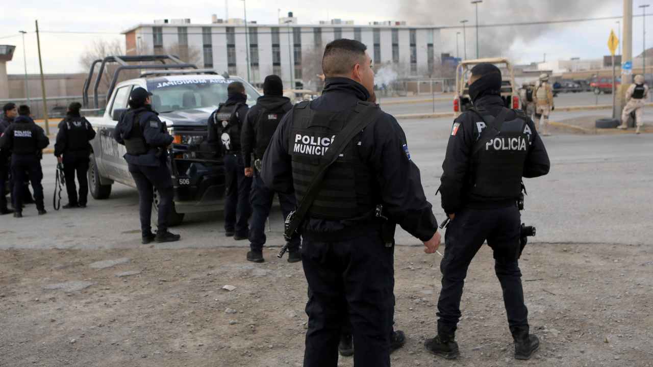 polizia carcere di Juarez