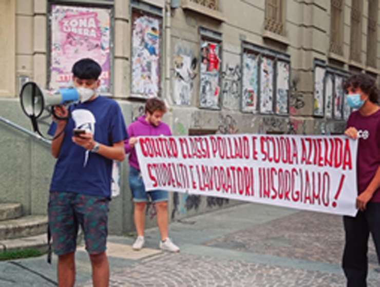 proteste studentesche 